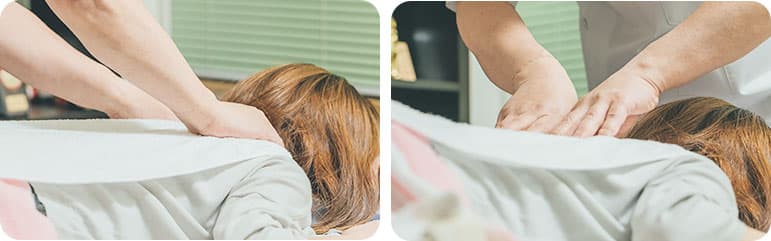 こだわりの手技療法